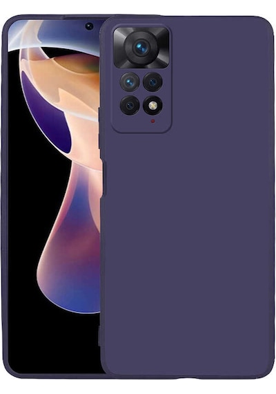 Xiaomi Redmi Note 11 Pro 5g Kılıf Zore Premier Silikon Kapak Lacivert