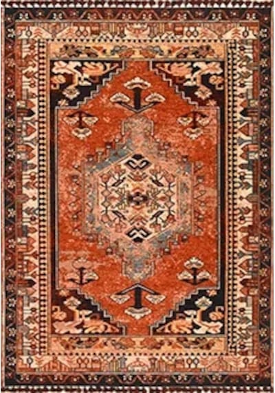 Anatolıa Halı Doru - Kiremit-oturma Odası, Salon-kolay Temizlenebilir 4237380