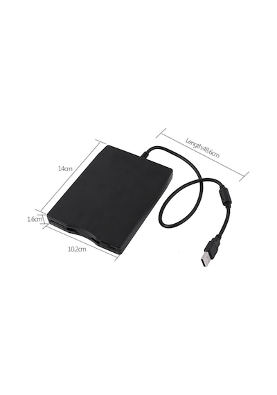 Usb To Floppy Disket 4407P Okuyucu Çevirici Dönüştürücü Adaptör