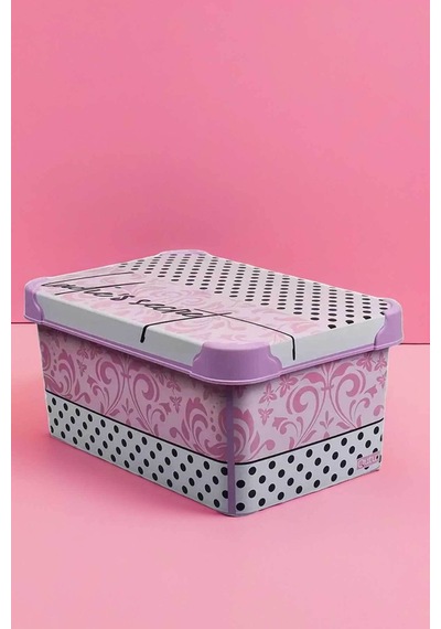 Style Box Ladys Secret 5 L Dekoratif Saklama Kutusu Çok Renkli