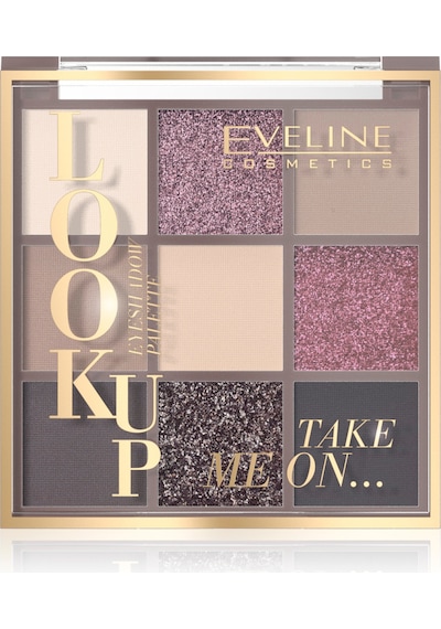 Eyeshadow Look Up Take Me On 9 Renk Palet Diğer