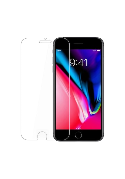 Forzacase Apple  Uyumlu iPhone 8 İle Temperli Kırılmaz Cam Ekran Koruyucu - Fc002