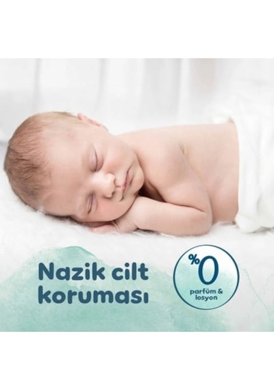 1 Numara Bantlı Bebek Bezi 50 Adet İle Cilt Koruma 2-5 Kg