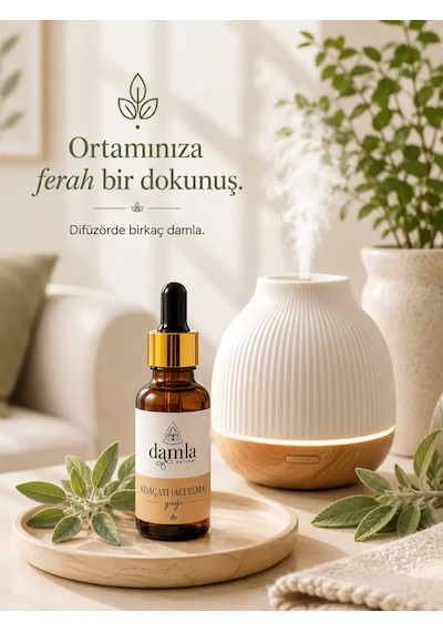 Biodamla Natural Acı Elma Adaçayı 20 Ml