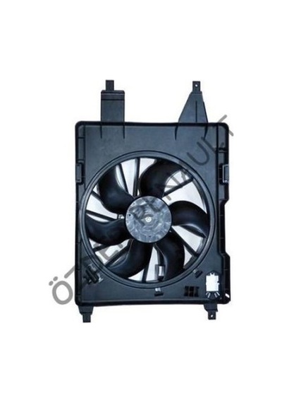 Megane 2 - II Fan Motoru+Pervanesi 7701054966 - 7701071862