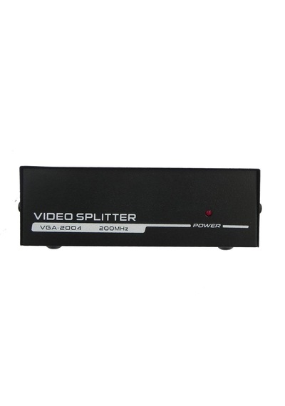 4873 4 Port Vga Splitter Switch Çoklayıcı Çoğaltıcı Çoklu Ekran
