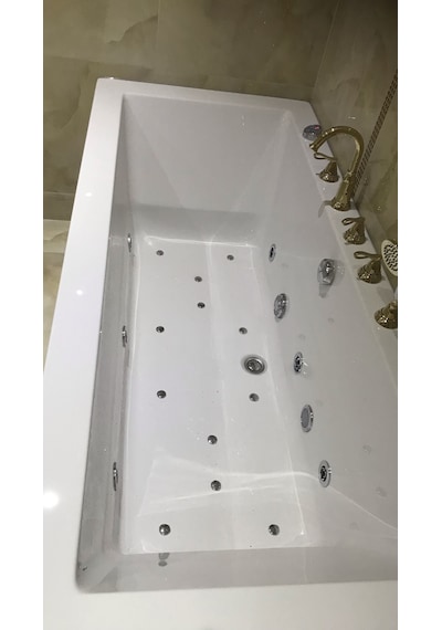 90X170 Gold Seri Altın Jakuzi Sistem 1