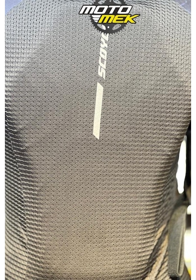 Scoyco Body Armor Fileli Siyah