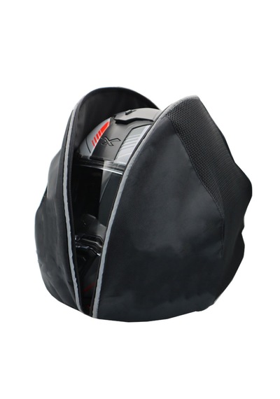 Vexo V100 Motosiklet Kask Çantası Siyah