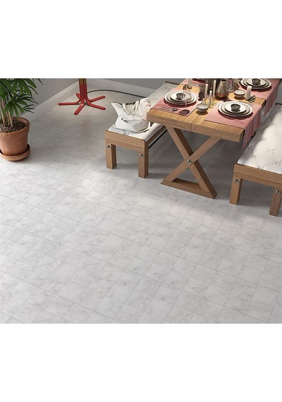 Kaplama Zemin Kaplama Folyosu 65x130 Cm Mermer Desen