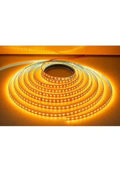 1 Adet 5 Metre Cata Ct 4485 İç Mekan 12v 10 Çipli Şerit Led Amber Işık 6998