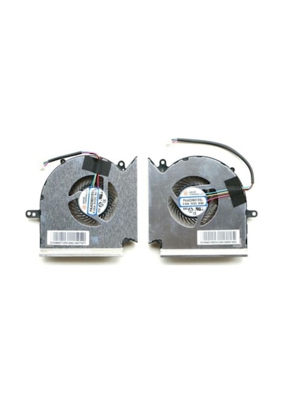 MSI Uyumlu We75 Ms-17e7 Fan Çift Cpu Gpu