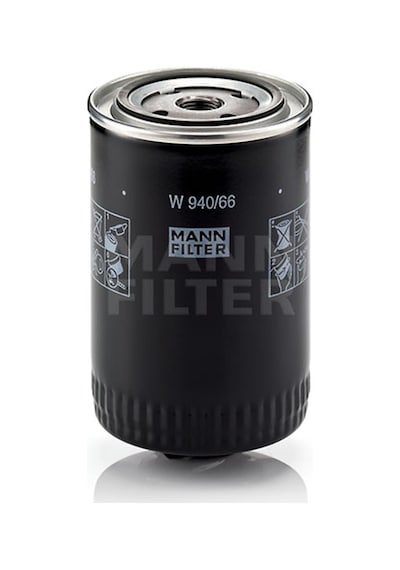 Mann Filter W940/66 Yağ Filtresi