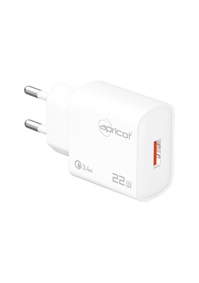 Apricot Apc-u422 22w Hızlı Beyaz Şarj Adaptörü Şarj Adaptörü