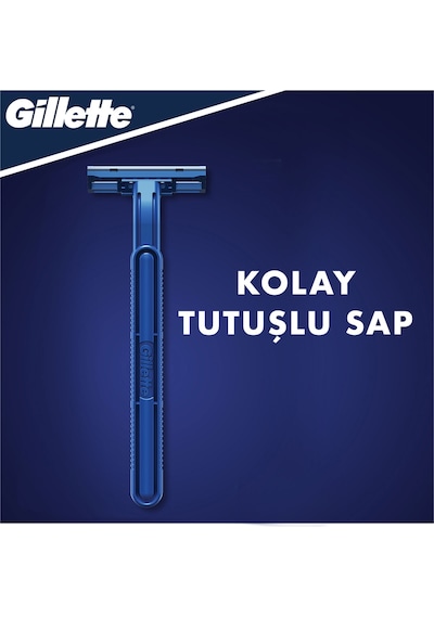Gillette Blue 2 Kullan-At Tıraş Bıçağı 20'li