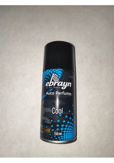 Cool Aerosol Oto Kokusu 150ml Mavi Seri 001