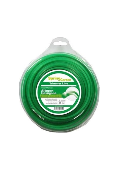 Sprıng Garden Tırpan Misinası 3.3 Mm Altıgen 45 Mt