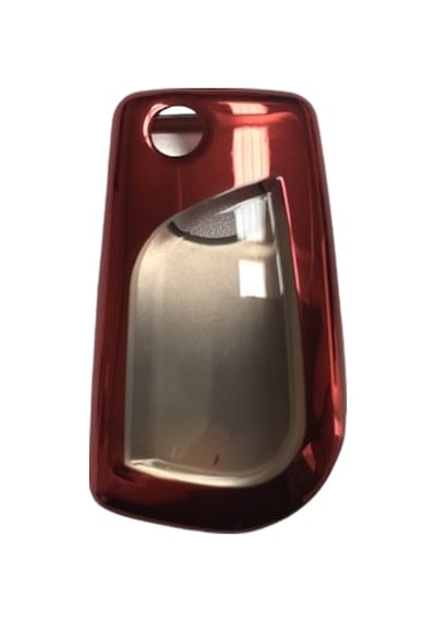Toyota Uyumlu Kırmızı Plastik Anahtar Kılıfı Koruma Kabı Rss178 (390231384)