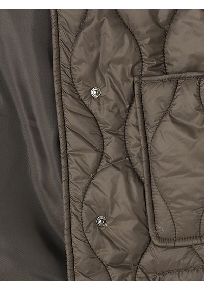 Lcw Vision Kahverengi Kapitone Oversize Kadın Şişme Yelek