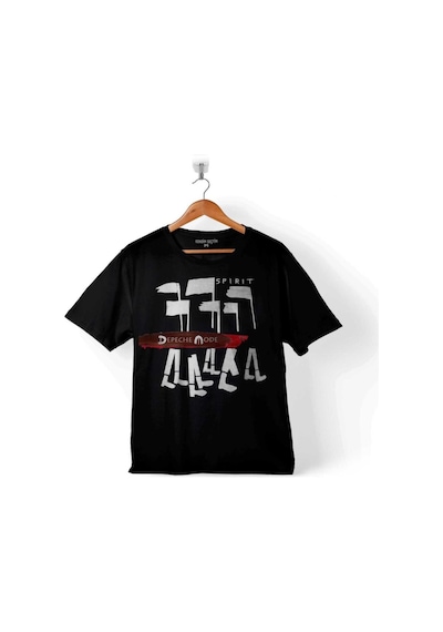 Spiderman Depeche Mode Spırıt New Wave Grey Charcoal Çocuk Tişört