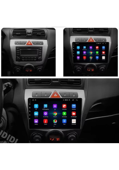 Kia Picanto Android Multimedya Sistemi 2-32 For-x 2008-2011 9"