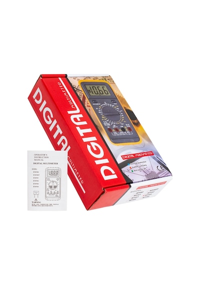 Egbelektro Powermaster My-64 Multimetre Digital Ölçü Aleti
