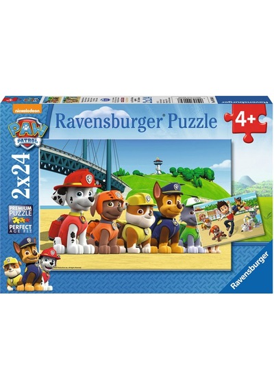 Ravensburger Puzzle 2-24 Parça Paw Patrol 90648