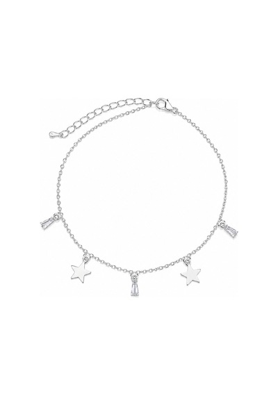 Treasure&co. Gümüş Kadın Halhal Tcyk-006