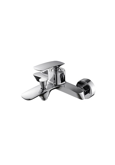Newarc Slim 121001-121511-121 Çanak Lavabo Banyo Evye Batarya Set Krom