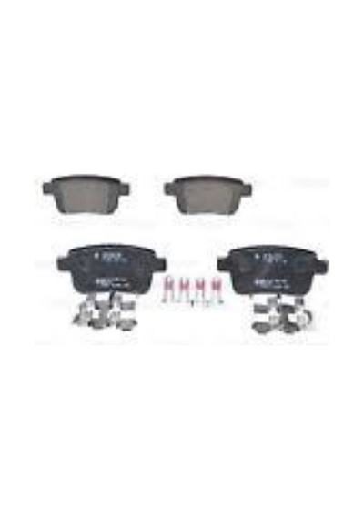 BOSCH 986494331 Disk Balata Citan 108 Cdı 07.2012 - ; Citan 109 Cdı 07.2012 - ; Citan 111 Cdı 03.2013 - ; Citan 112