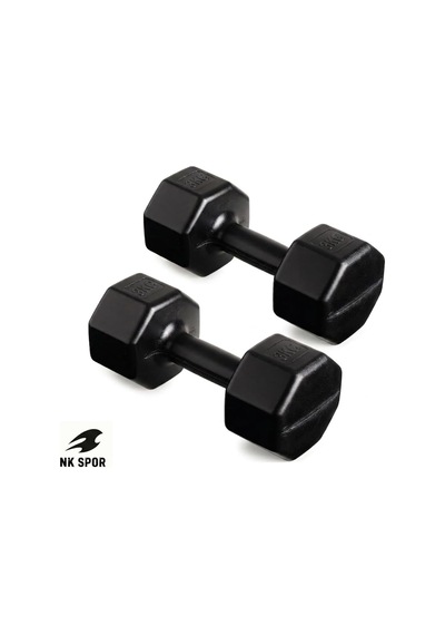 Nk Spor 5kg Dambıl Dumbbell Ağırlık Antrenman - Güç Ağırlığı- Egzersiz - Ağırlık Seti-fitness-gym-evde S