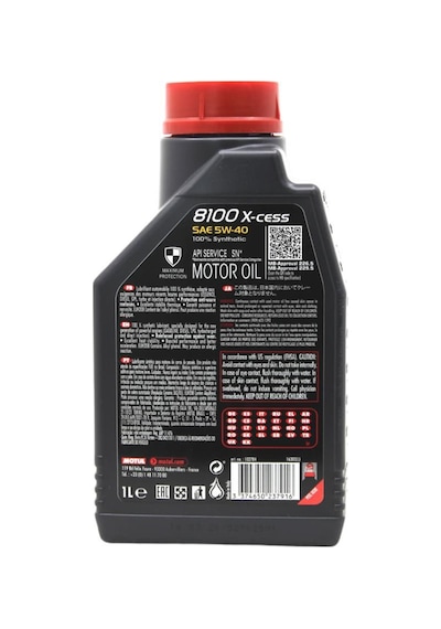 Motul 8100 X-Cess 5W-40 Motor Yağı 6 x 1 L