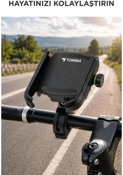 Özel Seri Sürüş Desteği Teknik Araç Mobil Aksesuar Telefon Tutucu Motor Jx044 Siyah