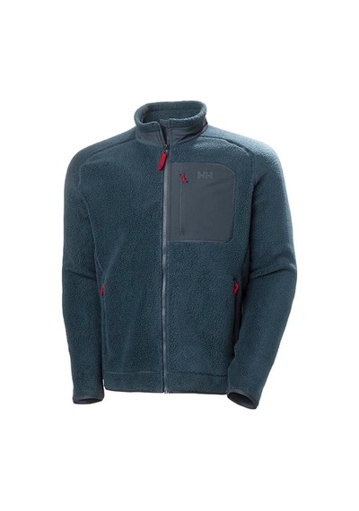 Helly Hansen Panorama Pile Block Jacket Erkek Lacivert Polar Hha.49460.hha.598 Lacivert