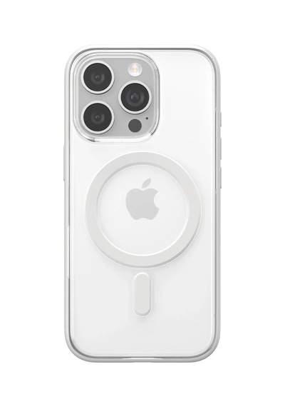 Magicool Venco Apple iPhone Uyumlu 15 Pro Max Joly Magsafe Kapak - Beyaz