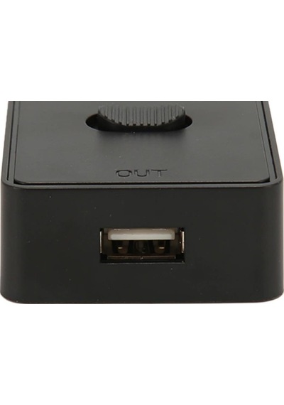 4560 2 Port Usb 3.0 To Kvm Switch Çoklu Pc Kasa Çoklayıcı Hub Anahtar