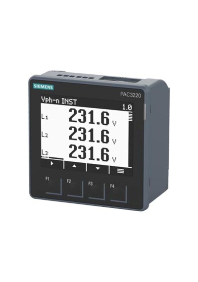 Siemens 7km3220-0ba01-1da0 Sentron Ölçü Aleti Pac3220