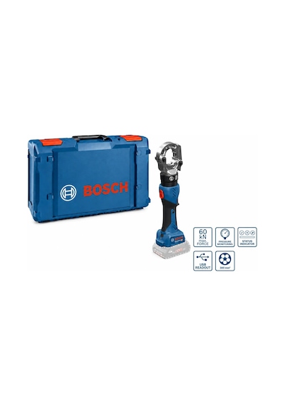 Bosch Gph 18v-60 Akülü Hidrolik Pabuç Sıkma Solo 06019p0100