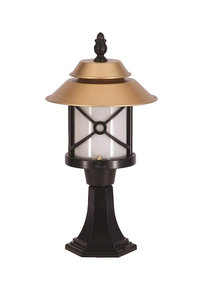 Avonni Bsu-68049-bsa-kop Sarı/siyah Elektrostatik Toz Boyalı Dış Mekan Aydınlatma, E27, Aluminyum, Polikarbon Cam, 30cm Sku: Smgstk9a739e1ff2