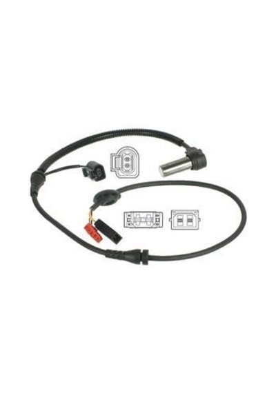 DELPHI SS20039 ABS SENSÖRÜ ÖN SAĞ SOL PASSAT / A4 1.6 1.8 1.8T 1.