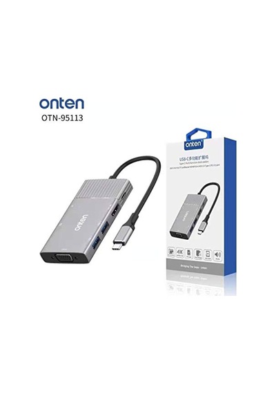 Onten Multi Type C Çevirici Adaptör