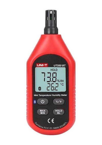 Uni-T Ut333bt Mini Sıcaklık Ve Nem Ölçer Termometre