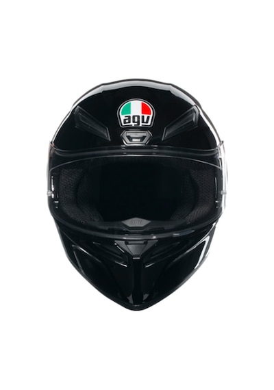 Agv K1 S Mono Black Kapalı Kask Siyah
