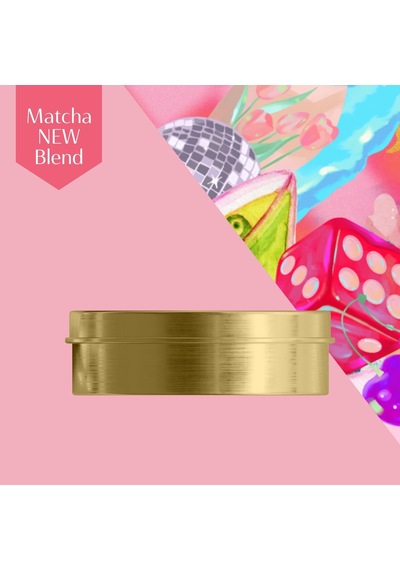 Mim and More High Vibes Only Güllü Şeftalili Matcha 25 G