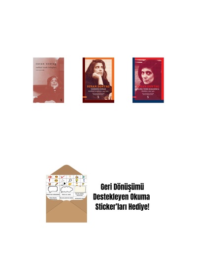 Radikal İrade Üslupları + Yeniden Doğan + Bilinç Tene Kuşanınca + Okuma Sticker'ları