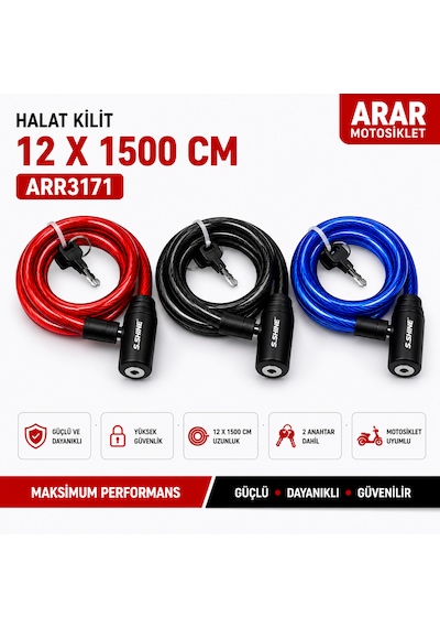 Halat Kilit 12 X1500 Cm Arr3171 12x1500