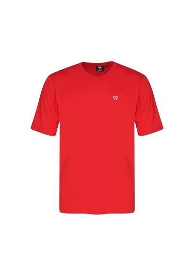 Hummel Hmlt-ıc Ico Regular Kırmızı Erkek T-shirt 911865-9829 Kırmızı