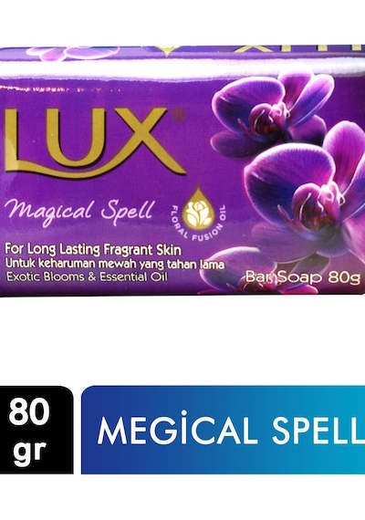 Lux Magical Spell Banyo Sabunu 5 x 80 G + Difaş Saç Fırçası + Tarak