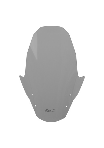 GP Kompozit RKS Newlight 125 Pro 2022-2024 Uyumlu Ön Cam Füme 60 cm