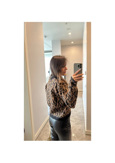 Flex Fashıon Kadın Bisiklet Yaka Trend Leopar Desenli Tüylü Hırka Siyah Kahve - 671847464 Siyah Kahve - 671847464 Siyah Kahve Flex Fashıon Kadın Bisiklet Yaka Trend Leopar Desenli Tüylü Hırka Siyah Kahve - 671847464 Siyah Kahve - 671847464 Siyah Kahve